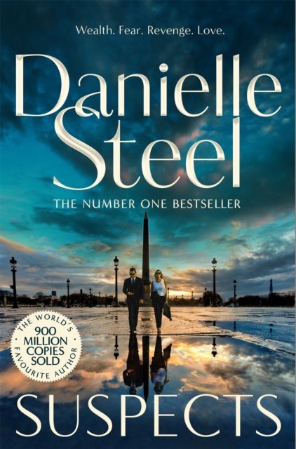 Suspects: A thrilling, high stakes drama from the billion copy bestseller - Danielle Steel - Kirjat - Pan Macmillan - 9781529022025 - torstai 27. huhtikuuta 2023