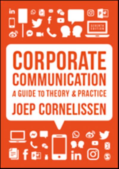 Cover for Joep P. Cornelissen · Corporate Communication: A Guide to Theory and Practice (Paperback Book) [7 Revised edition] (2023)