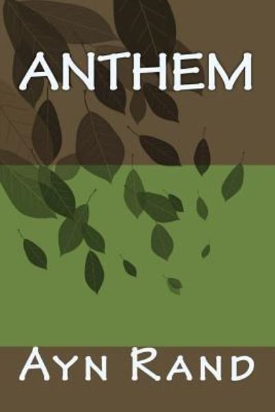 Cover for Ayn Rand · Anthem (Taschenbuch) (2016)