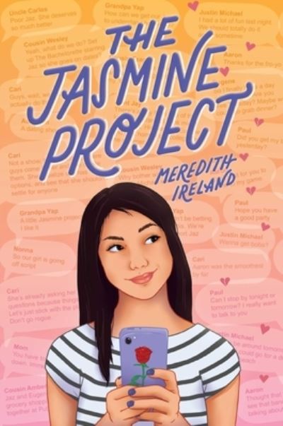 Cover for Meredith Ireland · The Jasmine Project (Hardcover Book) (2021)