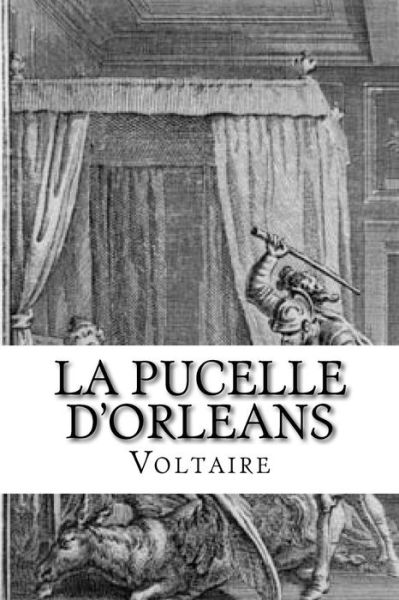 Cover for Voltaire · La Pucelle d'Orleans (Paperback Book) (2016)