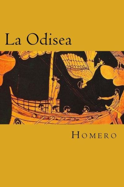 Cover for Homero · La Odisea (Worldwide Classics) (Spanish Edition) (Paperback Book) [Spanish edition] (2016)