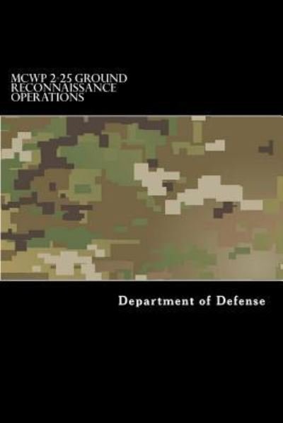 Cover for Taylor Anderson · MCWP 2-25 Ground Reconnaissance Operations (Paperback Book) (2017)
