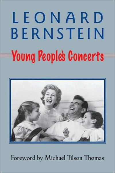 Cover for Leonard Bernstein · Young People's Concerts - Amadeus (Paperback Book) (2005)