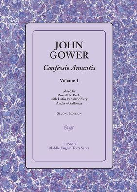 Cover for John Gower · Confessio Amantis, Volume 1 - TEAMS Middle English Texts Series (Paperback Book) (2006)