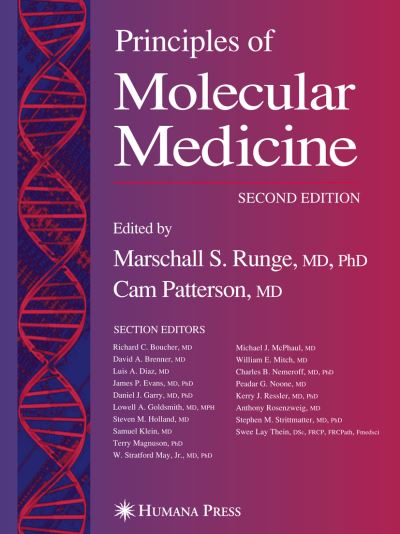 Cover for Marschall S Runge · Principles of Molecular Medicine (Hardcover Book) [2nd ed. 2006 edition] (2006)