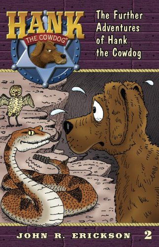 Cover for John R. Erickson · The Further Adventures of Hank the Cowdog (Paperback Book) [Reprint edition] (2011)