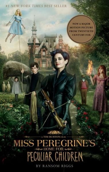 Cover for Ransom Riggs · Miss Peregrine´s Home for Peculiar Children: Miss Peregrine's Home for Peculiar Children (Paperback Book) (2016)