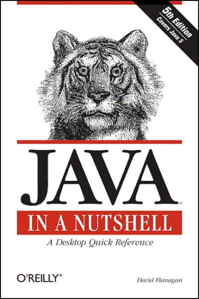 Cover for David Flanagan · Java in a Nutshell (In a Nutshell (O'Reilly)) (Paperback Book) (2005)