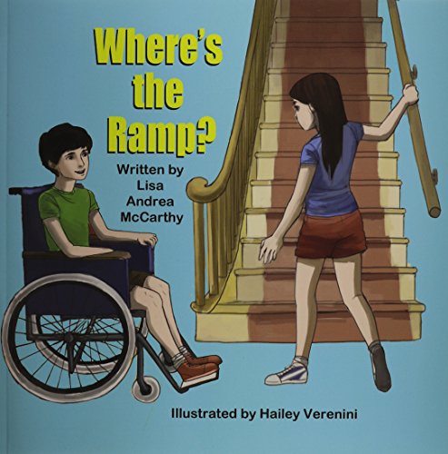 Cover for Lisa Andrea Mccarthy · Where's the Ramp? (Paperback Book) (2014)