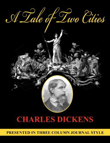 Cover for Charles Dickens · A Tale of Two Cities (Unabridged, Column Style) (Paperback Bog) (2012)