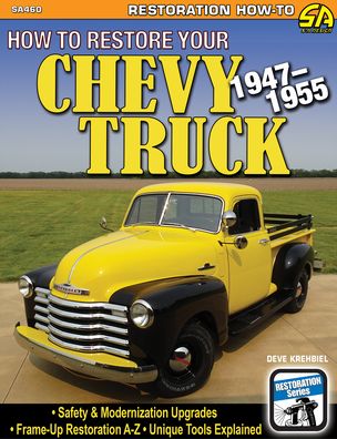 Cover for Deve Krehbiel · How to Restore Your 1947-1955 Chevy Pickup (Paperback Book) (2020)