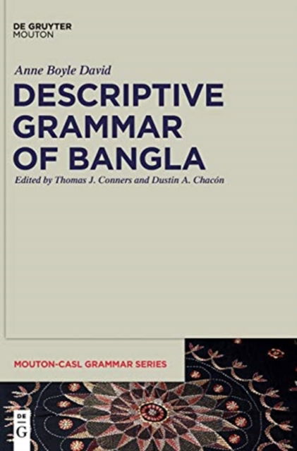 Cover for Anne Boyle David · Descriptive Grammar of Bangla (Hardcover bog) (2015)