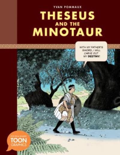Cover for Yvan Pommaux · Theseus and the Minotaur (Hardcover Book) (2016)