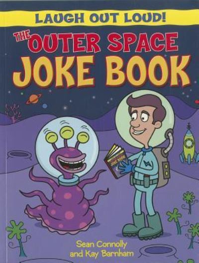 Cover for Sean Connolly · The outer space joke book (Book) [1st edition] (2011)