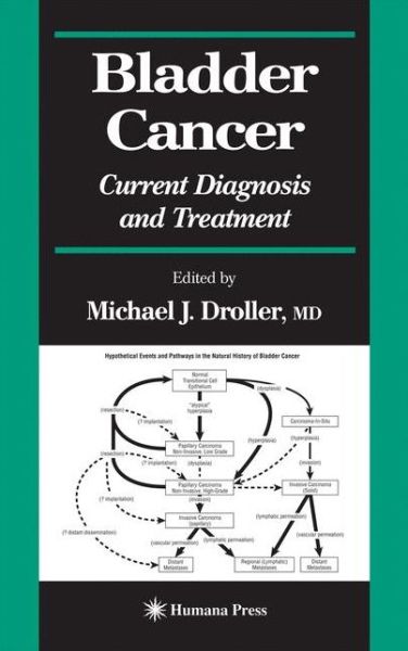 Cover for Michael J Droller · Bladder Cancer: Current Diagnosis and Treatment - Current Clinical Urology (Paperback Book) [Softcover reprint of hardcover 1st ed. 2001 edition] (2010)