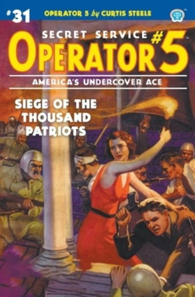 Cover for Curtis Steele · Operator 5 #31 (Paperback Book) (2021)