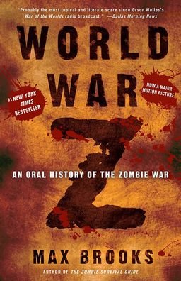 Cover for Max Brooks · World War Z (Hardcover Book) (2007)