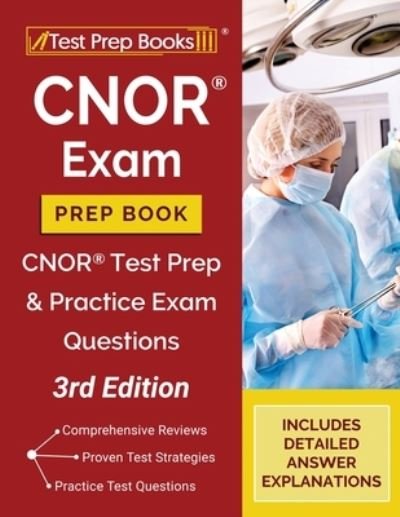 Cover for Tpb Publishing · CNOR Exam Prep Book (Paperback Bog) (2020)