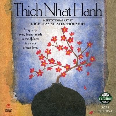 Thich Nhat Hanh 2023 Wall Calendar - Square - Thich Nhat Hanh - Marchandise - AMBER LOTUS CALENDARS 2023 - 9781631369025 - 1 août 2022