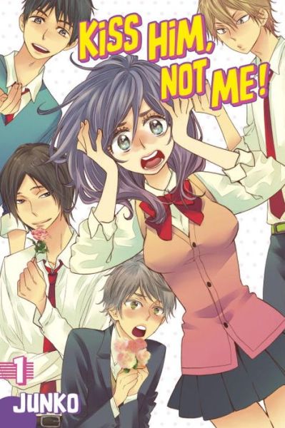 Cover for Junko · Kiss Him, Not Me 1 (Paperback Bog) (2015)