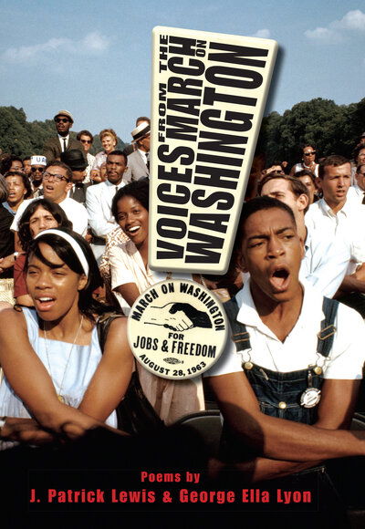 Cover for George Ella Lyon · Voices from the March on Washington (Taschenbuch) (2020)