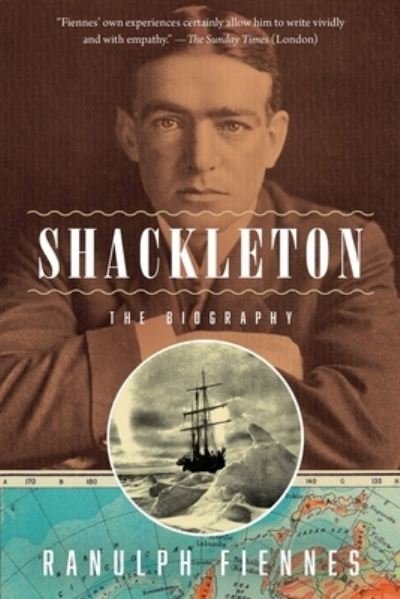 Cover for Pegasus Books · Shackleton (Paperback Book) (2022)
