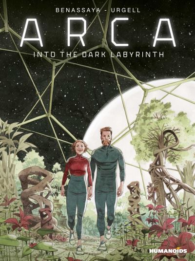 Project ARKA: Into the Dark Unknown - Romain Benassaya - Books - Humanoids, Inc - 9781643377025 - August 3, 2023