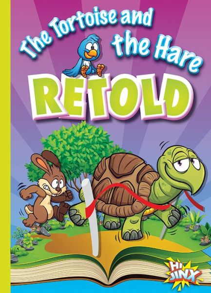 Tortoise and the Hare Retold - Eric Braun - Books - Black Rabbit Books - 9781644664025 - August 11, 2020