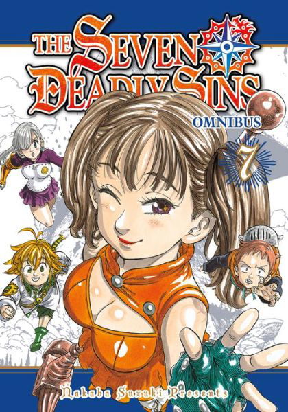 The Seven Deadly Sins Omnibus 7 (Vol. 19-21) - The Seven Deadly Sins Omnibus - Nakaba Suzuki - Books - Kodansha America, Inc - 9781646516025 - December 6, 2022