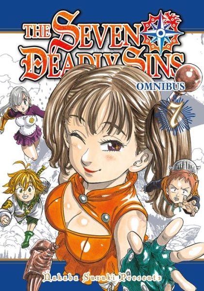 The Seven Deadly Sins Omnibus 7 (Vol. 19-21) - The Seven Deadly Sins Omnibus - Nakaba Suzuki - Livros - Kodansha America, Inc - 9781646516025 - 6 de dezembro de 2022