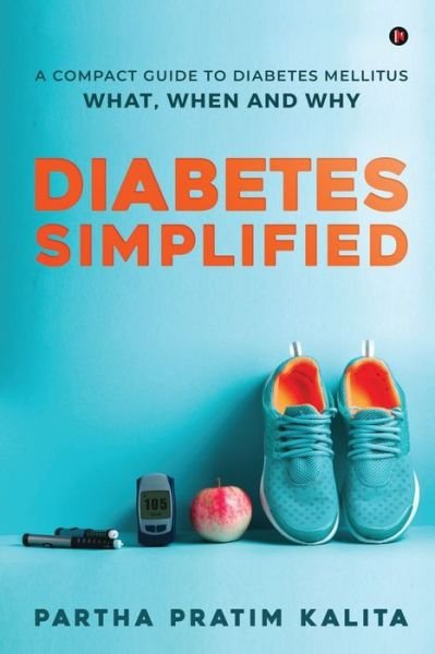 Cover for Partha Pratim Kalita · Diabetes Simplified (Taschenbuch) (2020)