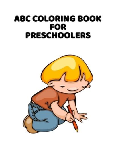 Cover for Abc Letter Coloring Book Publishing · ABC Coloring Book For Preschoolers (Taschenbuch) (2020)