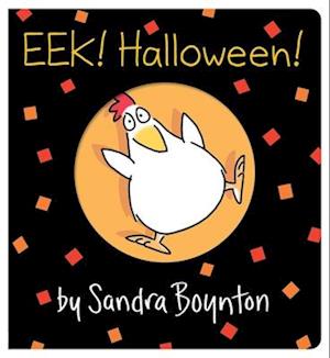 Cover for Sandra Boynton · Eek! Halloween!: Oversized Lap Board Book - Boynton on Board (Board book) (2025)