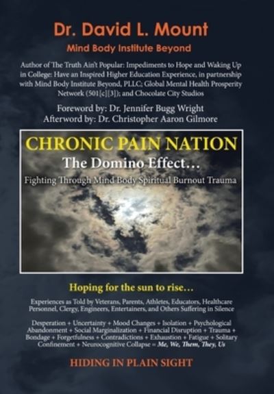Cover for David L. Mount · Chronic Pain Nation (Book) (2022)