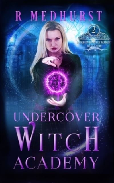 Cover for Rachel Medhurst · Undercover Witch Academy (Paperback Bog) (2019)