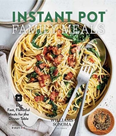 Cover for Ivy Manning · Instant Pot Family Meals (Hardcover Book) (2020)