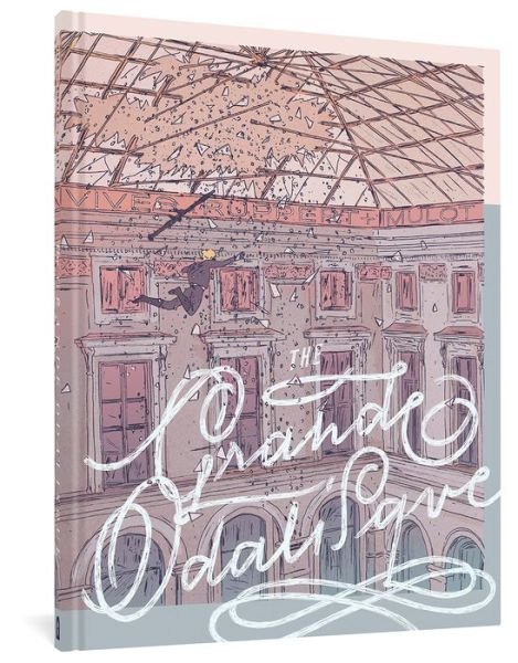 Cover for Bastien Vives · The Grande Odalisque (Hardcover Book) (2021)