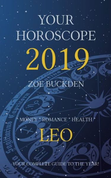 Cover for Zoe Buckden · Your Horoscope 2019 (Paperback Bog) (2018)