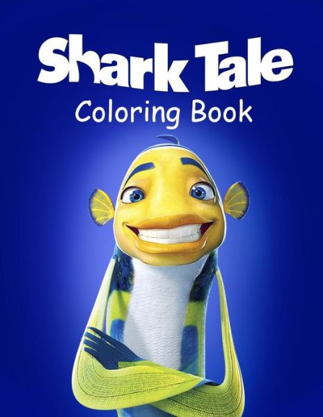 Cover for Linda Johnson · Shark Tale Coloring Book (Paperback Book) (2018)