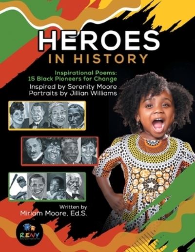 Cover for Miriam Moore · Heroes In History (Paperback Book) (2020)