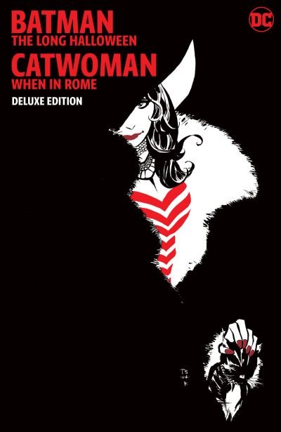 Cover for Jeph Loeb · Batman The Long Halloween: Catwoman: When In Rome Deluxe Edition (Hardcover Book) (2022)