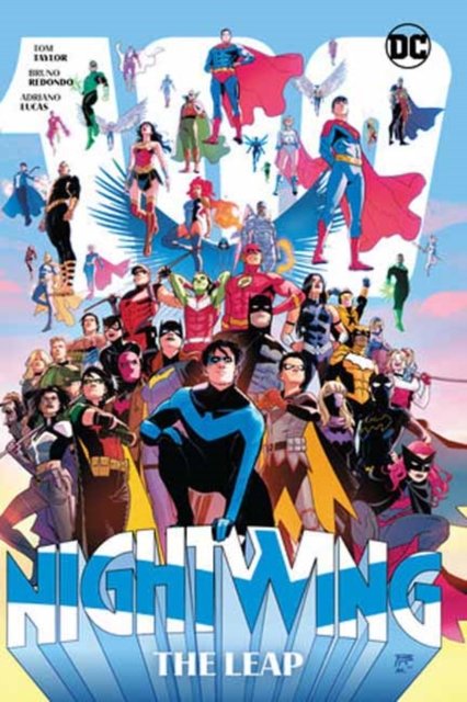 Nightwing Vol. 4: The Leap - Tom Taylor - Bøker - DC Comics - 9781779528025 - 30. juli 2024