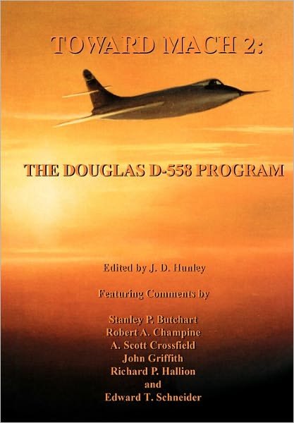 Cover for Nasa History Office · Toward Mach 2: the Douglas D-558 Program (Nasa History Series Sp-4222) (Pocketbok) (2011)