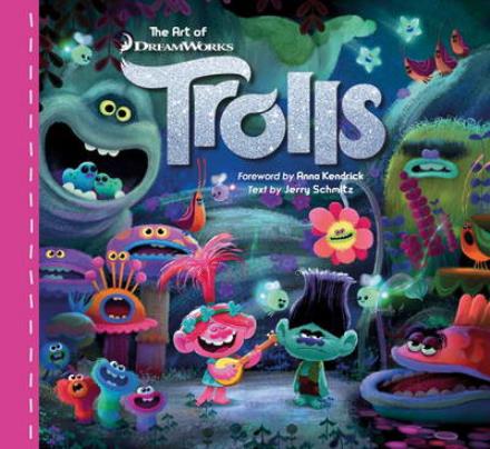 Cover for Jerry Schmitz · The Art of the Trolls (Hardcover Book) (2016)