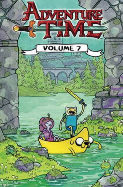 Cover for Ryan North · Adventure Time (Paperback Book) (2015)