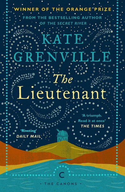 Cover for Kate Grenville · The Lieutenant - Canons (Pocketbok) [Main - Canons edition] (2019)