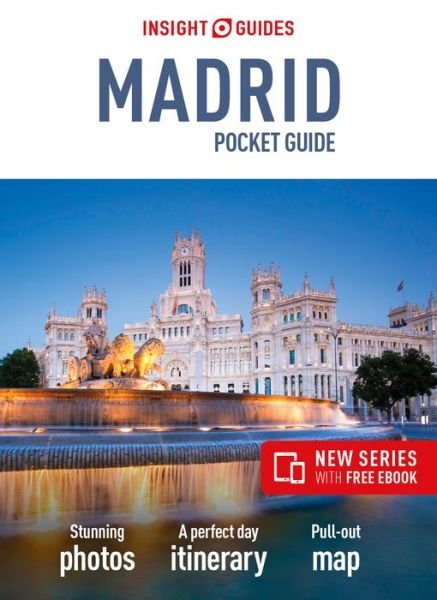 Cover for Insight Guides Travel Guide · Insight Guides Pocket Madrid (Travel Guide with Free eBook) (Paperback Book) [2 Revised edition] (2019)