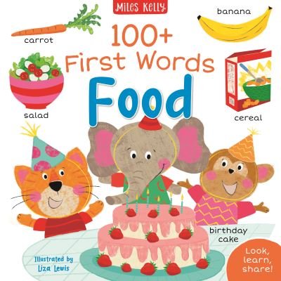 Cover for Becky Miles · 100+ First Words: Food (Taschenbuch) (2022)