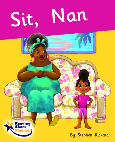 Cover for Sit, Nan: Phonics Phase 2 - Reading Stars Phonics (Taschenbuch) (2023)